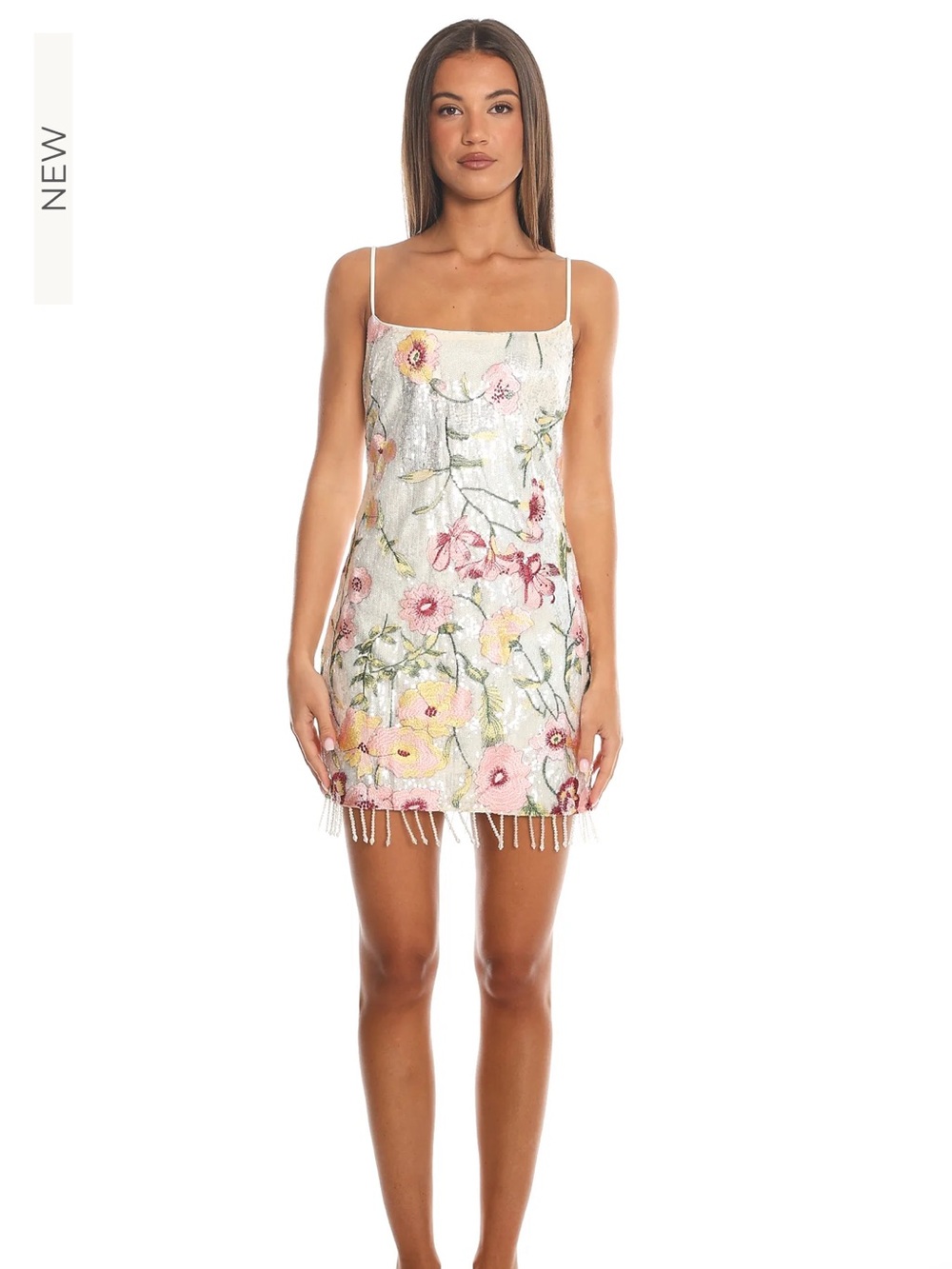Selfie Leslie Sequin Mini Dress